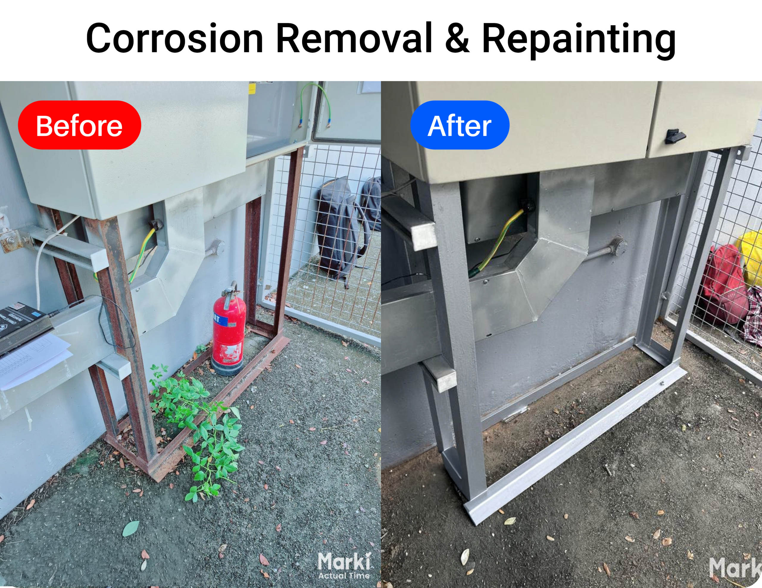 Corrosion Removal & Repainting