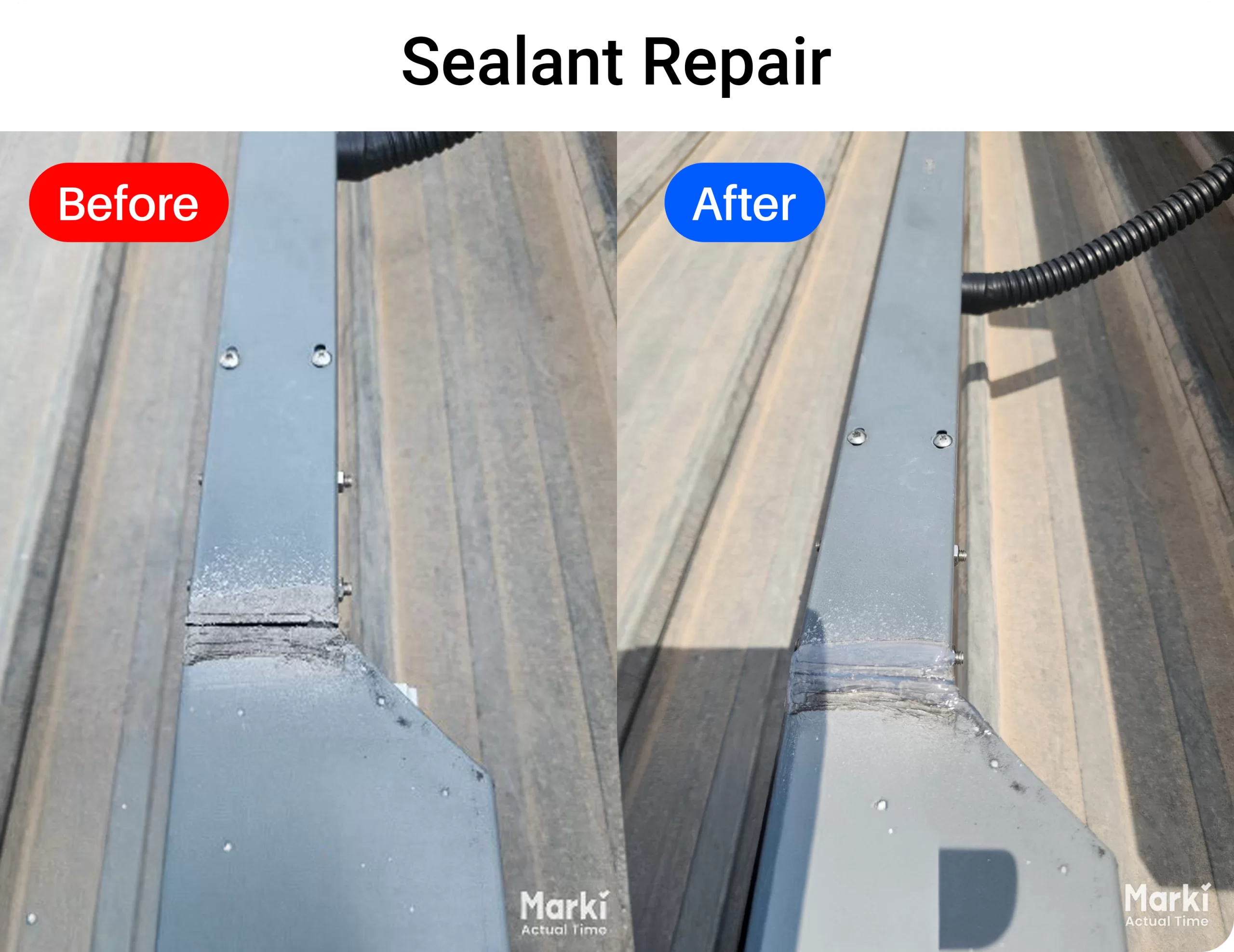 Sealant Repair