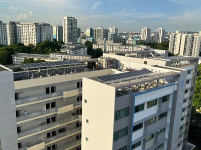 Overview of Solar Panels at 31 Boon Lay Drive