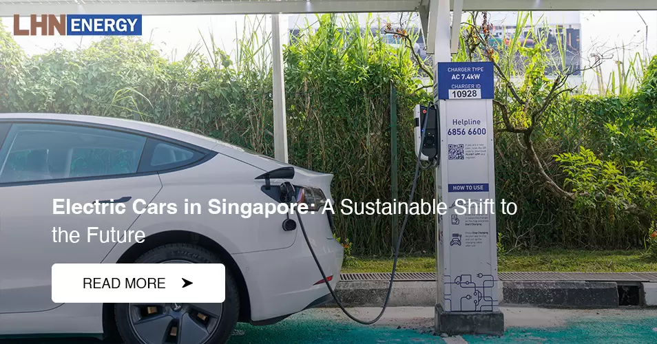 Graphic of an electric car